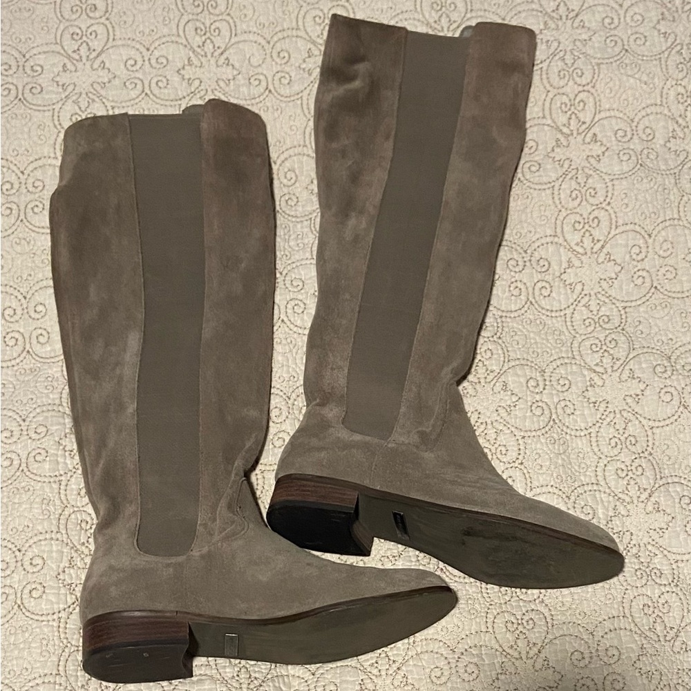 VERY VOLATILE suede boots, women’s size 8 1/2